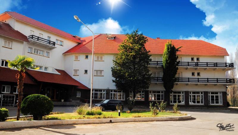 Gran Hotel Uspallata Dış mekan fotoğraf