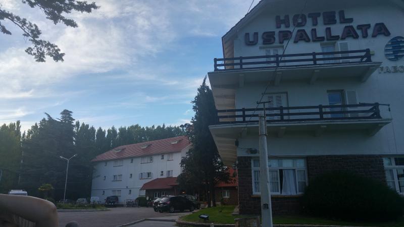 Gran Hotel Uspallata Dış mekan fotoğraf